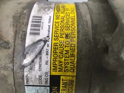 Автозапчастина б/у компресор кондиционера для renault megane ii familiar emotion посилання на oem iam   