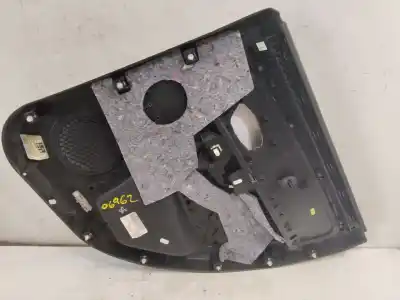 Peça sobressalente para automóvel em segunda mão forra / revestimento da porta traseira esquerda por renault scenic iii limited referências oem iam 829a12218r