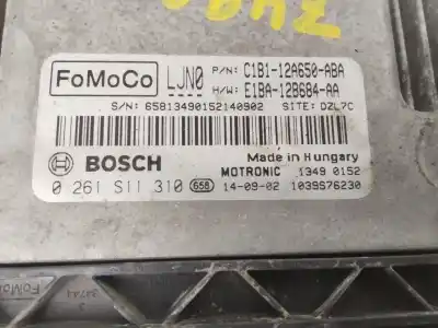 Автозапчасти б/у блок управления двигателем за ford fiesta (ccn) trend ссылки oem iam c1b112a650aba  