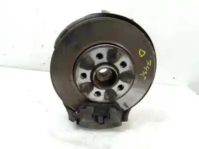 Peça sobressalente para automóvel em segunda mão manga de eixo dianteira direita por audi a1 sportback (8xa) ambition referências oem iam 