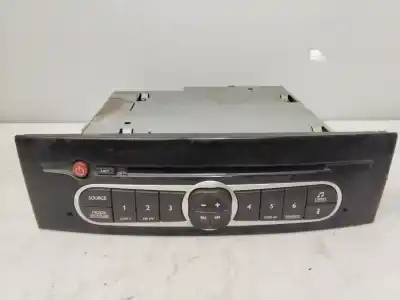 Second-hand car spare part AUDIO SYSTEM / RADIO CD for RENAULT LAGUNA II (BG0)  OEM IAM references 8200622636  