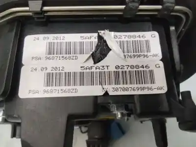 Автозапчасти б/у передняя левая подушка безопасности за citroen c4 lim. collection ссылки oem iam 96871568zd