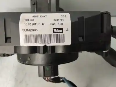 Pièce détachée automobile d'occasion CONTACTEUR TOURNANT D'AIRBAG pour PEUGEOT 207  Références OEM IAM 96661300XT  