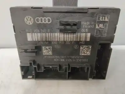 Peça sobressalente para automóvel em segunda mão MÓDULO ELETRÔNICO por AUDI A1 SPORTBACK (8XF)  Referências OEM IAM 8X0959792F  