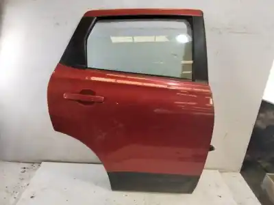Peça sobressalente para automóvel em segunda mão PORTA DO AUTOMÓVEL TRASEIRA DIREITA por NISSAN QASHQAI (J10)  Referências OEM IAM   