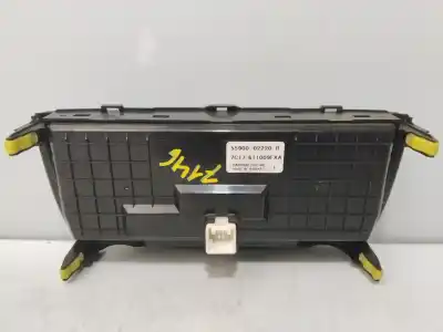 Peça sobressalente para automóvel em segunda mão comando de sofagem (chauffage / ar condicionado) por toyota auris (_e15_) 2.0 d-4d (ade150_) referências oem iam 5590002220b