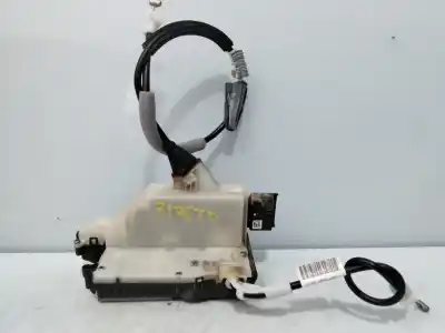 Pezzo di ricambio per auto di seconda mano serratura porta posteriore destra per peugeot 2008 (--.2013->) allure riferimenti oem iam 9812501180