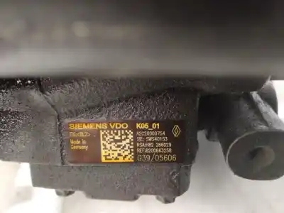 Peça sobressalente para automóvel em segunda mão bomba de injeção por renault scenic ii grand confort authentique referências oem iam 8200663258  