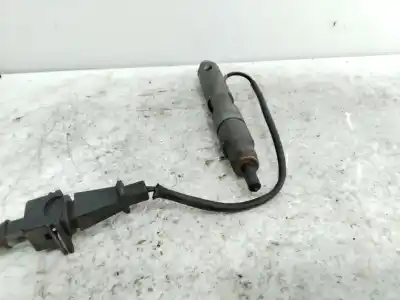 Peça sobressalente para automóvel em segunda mão injetor por renault megane i scenic (ja0) 1.9 dti diesel cat referências oem iam 8200047506  