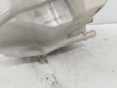 Second-hand car spare part coolant expansion tank for seat leon (kl1) reference 110 cv / 81 kw oem iam references 5wa121407f  