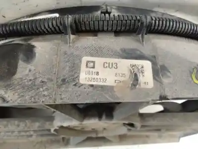 Second-hand car spare part radiator cooling fan for opel astra j (p10) 1.3 cdti (68) oem iam references 13250332   Second-hand car spare part radiator cooling fan for opel astra j (p10) 1.3 cdti (68) oem iam references 13250332