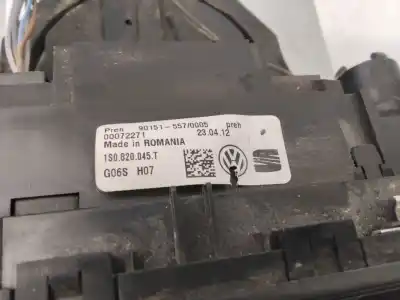 Second-hand car spare part multifunction switch for seat mii (kf1, ke1) 1.0 oem iam references 1sl035156  