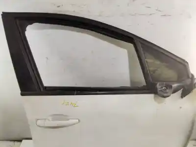 Peça sobressalente para automóvel em segunda mão porta dianteira direita por peugeot 208 access referências oem iam 