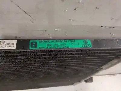 Автозапчастина б/у конденсат/радіатор кондиционера для audi a4 avant (b5) 1.8 t посилання на oem iam 8d0 260 401d  