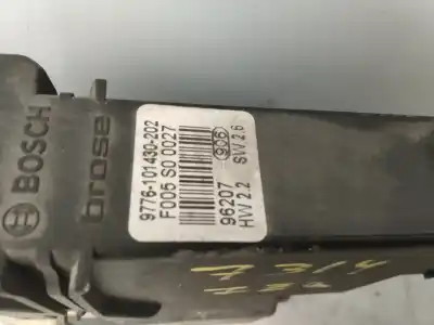 Second-hand car spare part left front window motor for seat toledo (1m2) select oem iam references 101387101  