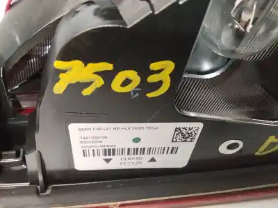 Автозапчастина б/у правий ліхтар для bmw 2 active tourer (f45) 218 d xdrive посилання на oem iam 749135209