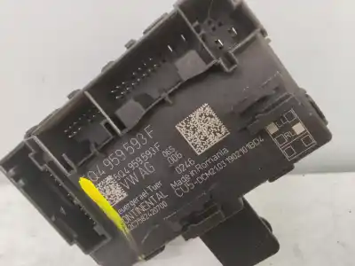 Peça sobressalente para automóvel em segunda mão módulo eletrônico por cupra ateca (kh7, khp) 2.0 tsi 4drive referências oem iam 5q4959593f  