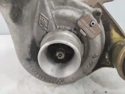 Second-hand car spare part turbocharger for renault clio ii fase ii (b/cb0) alize 80 cv / 59 kw oem iam references 108948h109779  