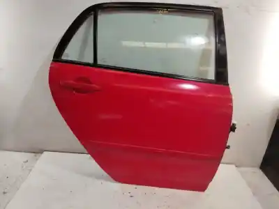 Peça sobressalente para automóvel em segunda mão porta do automóvel traseira direita por toyota corolla (e12) 2.0 d-4d linea luna berlina referências oem iam   