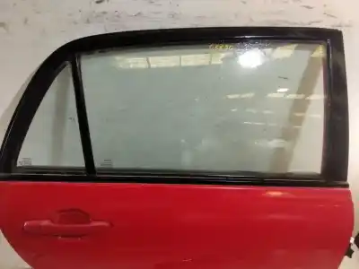 Second-hand car spare part rear right door for toyota corolla (e12) 2.0 d-4d linea luna berlina oem iam references 