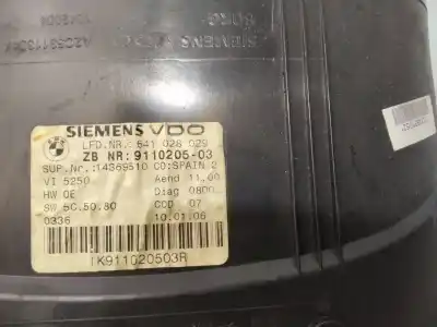 Peça sobressalente para automóvel em segunda mão quadrante por bmw serie 3 berlina (e90) 318d referências oem iam 9110205-03