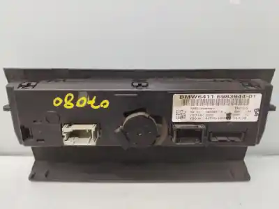 Peça sobressalente para automóvel em segunda mão comando de sofagem (chauffage / ar condicionado) por bmw serie 3 berlina (e90) 318d referências oem iam 698394401
