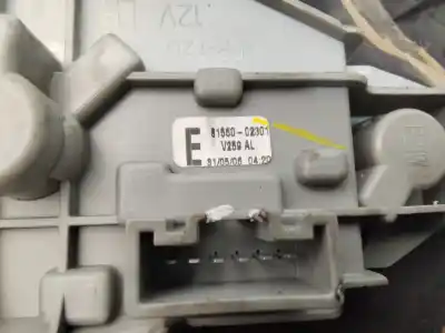 Second-hand car spare part left tailgate light for toyota corolla (e12) 2.0 d-4d linea luna berlina oem iam references 8156002301