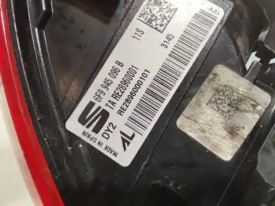 Автозапчасти б/у правый задний фонарь за seat arona style ссылки oem iam 6f9945096  