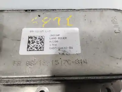 Piesă de schimb auto la mâna a doua RACITOR DE ULEI DE MOTOR TERMOFLOT pentru LAND ROVER RANGE ROVER EVOQUE  Referințe OEM IAM G4D36A642BA  