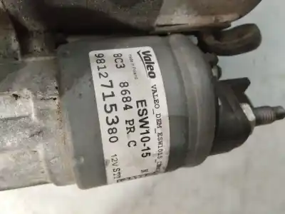 Peça sobressalente para automóvel em segunda mão motor de arranque por citroen c3 aircross live 82 cv / 60 kw referências oem iam 9812715380