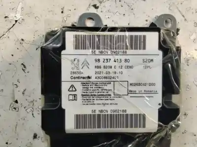 Peça sobressalente para automóvel em segunda mão kit airbag por peugeot 2008 (p1) active referências oem iam 16100354gf