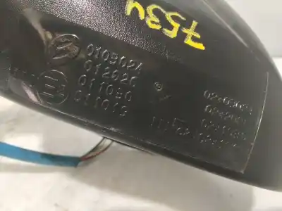 Peça sobressalente para automóvel em segunda mão espelho retrovisor esquerdo por citroen c2 empresa referências oem iam 0209024  