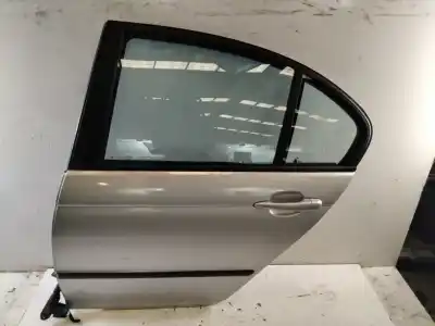 Peça sobressalente para automóvel em segunda mão porta do automóvel traseira esquerda por bmw serie 3 berlina (e46) 320d referências oem iam 
