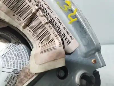 Second-hand car spare part front left air bag for citroen c2 empresa oem iam references 96380009ud  