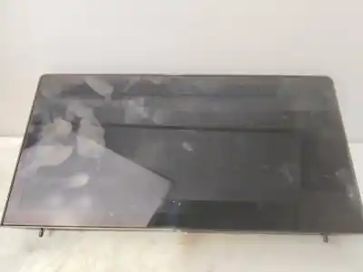 Second-hand car spare part multifunction display for ford focus active oem iam references nx7t18b955le  