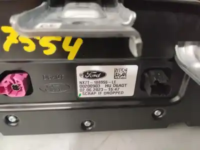 Second-hand car spare part multifunction display for ford focus active oem iam references nx7t18b955le  