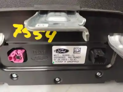Second-hand car spare part multifunction display for ford focus active oem iam references nx7t18b955le  