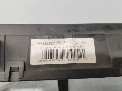 Second-hand car spare part climate control for citroen c2 empresa oem iam references 96588239xt