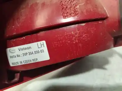 Second-hand car spare part left tailgate light for citroen c2 empresa oem iam references 2vp35403003  