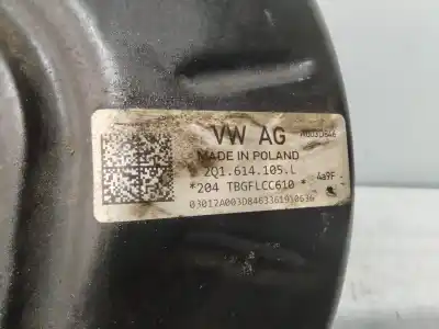Автозапчастина б/у гальмівний серво для seat arona style посилання на oem iam 2q1614105l  