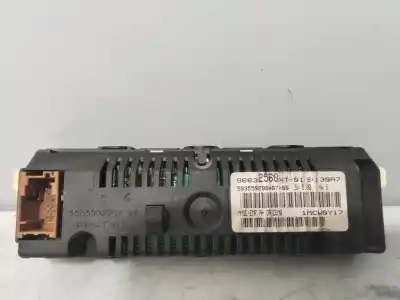 Second-hand car spare part multifunction display for citroen c2 empresa oem iam references 96632560xt