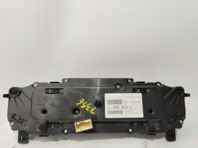 Peça sobressalente para automóvel em segunda mão quadrante por peugeot 2008 (p1) active referências oem iam 9836056380