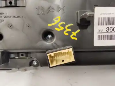 Peça sobressalente para automóvel em segunda mão quadrante por peugeot 2008 (p1) active referências oem iam 9836056380  