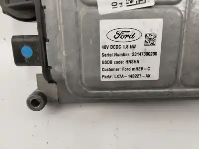 Second-hand car spare part electronic module for ford focus active oem iam references lx7a14b227ak  