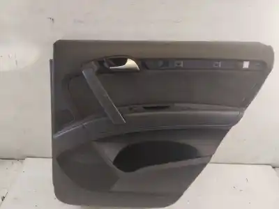 Автозапчастина б/у обработка передніх правіх дверей для audi q7 (4l) 3.0 tdi посилання на oem iam p0114822  