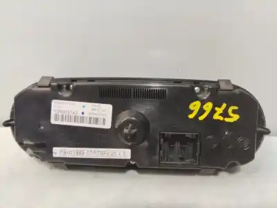 Pezzo di ricambio per auto di seconda mano CONTROLLO CLIMATICO per ALFA ROMEO GIULIETTA (191)  Riferimenti OEM IAM 156093743  