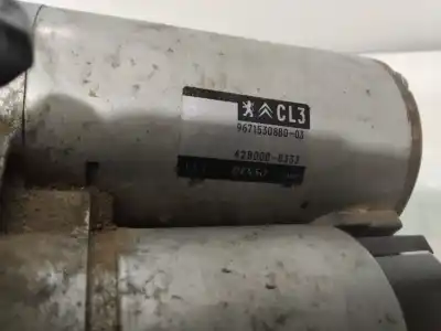 Автозапчасти б/у двигатель запускается за citroen c3 c-series 81 cv / 60 kw ссылки oem iam 967153088003  