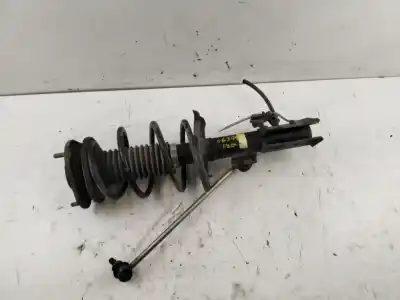 Peça sobressalente para automóvel em segunda mão amortecedor dianteiro esquerdo por toyota auris básico referências oem iam   