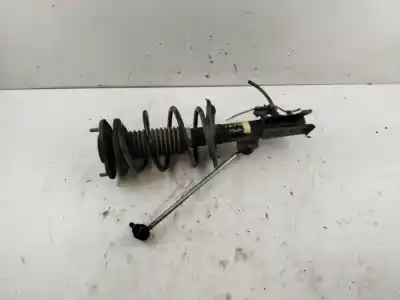 Peça sobressalente para automóvel em segunda mão amortecedor dianteiro esquerdo por toyota auris básico referências oem iam   