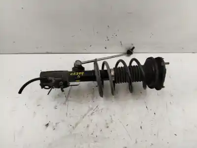 Peça sobressalente para automóvel em segunda mão amortecedor dianteiro direito por toyota auris básico referências oem iam   